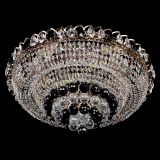 Люстра Кольцо пирамида шар 40 мм черная в Новокузнецке Люстра Кольцо пирамида шар 40 мм черная в Новокузнецке