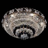 Люстра Кольцо пирамида шар 40 мм черная в Новокузнецке Люстра Кольцо пирамида шар 40 мм черная в Новокузнецке