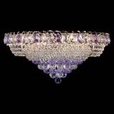 Люстра Кольцо пирамида шар 40 мм фиолетовая в Новокузнецке Люстра Кольцо пирамида шар 40 мм фиолетовая в Новокузнецке