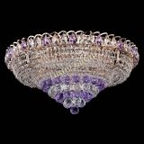 Люстра Кольцо пирамида шар 40 мм фиолетовая в Новокузнецке Люстра Кольцо пирамида шар 40 мм фиолетовая в Новокузнецке