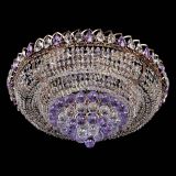 Люстра Кольцо пирамида шар 40 мм фиолетовая в Новокузнецке Люстра Кольцо пирамида шар 40 мм фиолетовая в Новокузнецке