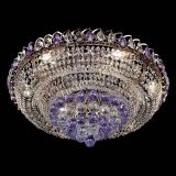 Люстра Кольцо пирамида шар 40 мм фиолетовая в Новокузнецке Люстра Кольцо пирамида шар 40 мм фиолетовая в Новокузнецке