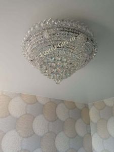 Люстра Кольцо пирамида шар 40 мм в Новокузнецке отзыв и фото покупателя