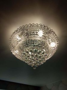 Люстра Кольцо пирамида шар 40 мм в Новокузнецке отзыв и фото покупателя