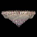 Люстра Кольцо пирамида шар 40 мм розовая в Новокузнецке Люстра Кольцо пирамида шар 40 мм розовая в Новокузнецке