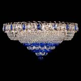 Люстра Кольцо пирамида шар 40 мм синяя в Новокузнецке Люстра Кольцо пирамида шар 40 мм синяя в Новокузнецке