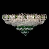 Люстра Кольцо пирамида шар 40 мм зеленая в Новокузнецке Люстра Кольцо пирамида шар 40 мм зеленая в Новокузнецке