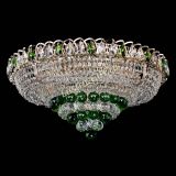 Люстра Кольцо пирамида шар 40 мм зеленая в Новокузнецке Люстра Кольцо пирамида шар 40 мм зеленая в Новокузнецке