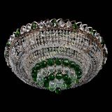 Люстра Кольцо пирамида шар 40 мм зеленая в Новокузнецке Люстра Кольцо пирамида шар 40 мм зеленая в Новокузнецке