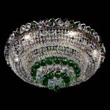 Люстра Кольцо пирамида шар 40 мм зеленая в Новокузнецке Люстра Кольцо пирамида шар 40 мм зеленая в Новокузнецке