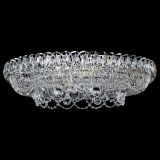 Люстра Снежинка, диаметр 700 мм, цвет серебро, Люстры Гусь Хрустальный Люстра Снежинка, диаметр 700 мм, цвет серебро, Люстры Гусь Хрустальный