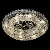 Люстра Снежинка, диаметр 700 мм, цвет серебро, Люстры Гусь Хрустальный Люстра Снежинка, диаметр 700 мм, цвет серебро, Люстры Гусь Хрустальный