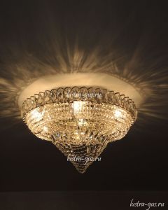 Люстра Кольцо Водоворот в Новокузнецке отзыв и фото покупателя