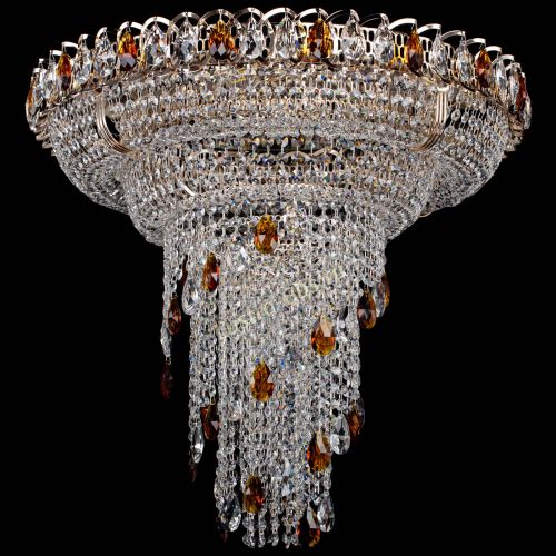 Люстра Кольцо №10 чайная в Новокузнецке Гусь Хрустальный