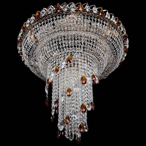 Люстра Кольцо №10 чайная в Новокузнецке Гусь Хрустальный