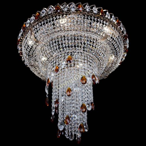 Люстра Кольцо №10 чайная в Новокузнецке Гусь Хрустальный