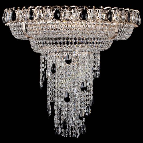 Люстра Кольцо №10 черная в Новокузнецке Люстра Кольцо №10 черная в Новокузнецке