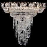 Люстра Кольцо №10 черная в Новокузнецке Люстра Кольцо №10 черная в Новокузнецке