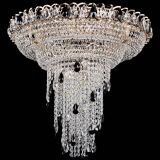 Люстра Кольцо №10 черная в Новокузнецке Люстра Кольцо №10 черная в Новокузнецке