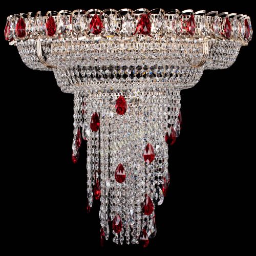 Люстра Кольцо №10 красная в Новокузнецке Люстра Кольцо №10 красная в Новокузнецке