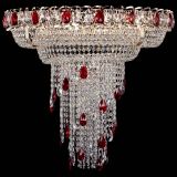 Люстра Кольцо №10 красная в Новокузнецке Люстра Кольцо №10 красная в Новокузнецке