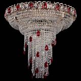 Люстра Кольцо №10 красная в Новокузнецке Люстра Кольцо №10 красная в Новокузнецке