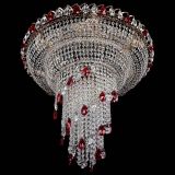 Люстра Кольцо №10 красная в Новокузнецке Люстра Кольцо №10 красная в Новокузнецке