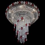 Люстра Кольцо №10 красная в Новокузнецке Люстра Кольцо №10 красная в Новокузнецке