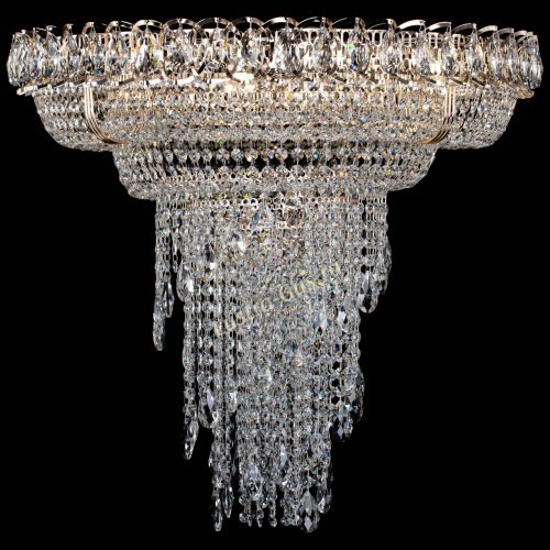 Люстра Кольцо №10 в Новокузнецке Гусь Хрустальный