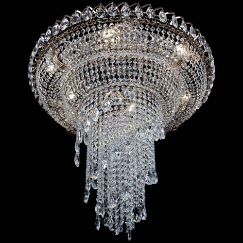 Люстра Кольцо №10 в Новокузнецке Гусь Хрустальный