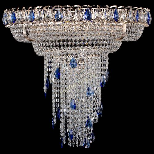 Люстра Кольцо №10 синяя в Новокузнецке Люстра Кольцо №10 синяя в Новокузнецке