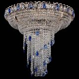 Люстра Кольцо №10 синяя в Новокузнецке Люстра Кольцо №10 синяя в Новокузнецке