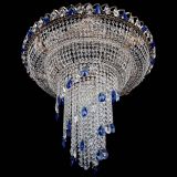 Люстра Кольцо №10 синяя в Новокузнецке Люстра Кольцо №10 синяя в Новокузнецке