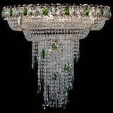 Люстра Кольцо №10 зеленая в Новокузнецке