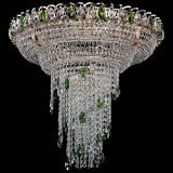 Люстра Кольцо №10 зеленая в Новокузнецке