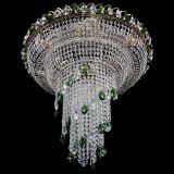 Люстра Кольцо №10 зеленая в Новокузнецке