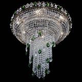 Люстра Кольцо №10 зеленая в Новокузнецке