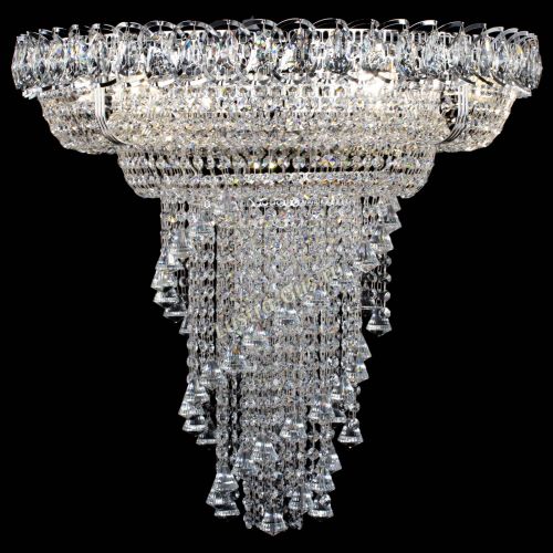 Люстра Кольцо №11 конусы в Новокузнецке Гусь Хрустальный