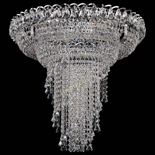 Люстра Кольцо №11 конусы в Новокузнецке Гусь Хрустальный