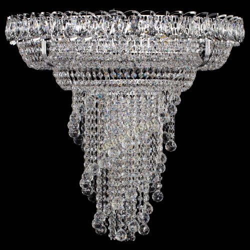 Люстра Кольцо №11 шар 30 в Новокузнецке Гусь Хрустальный