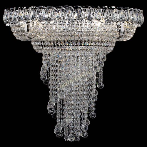 Люстра Кольцо №11 шар 30 в Новокузнецке Гусь Хрустальный