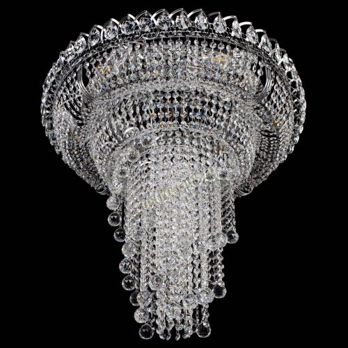 Люстра Кольцо №11 шар 30 в Новокузнецке Гусь Хрустальный