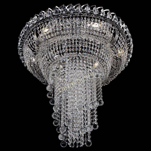 Люстра Кольцо №11 шар 30 в Новокузнецке Гусь Хрустальный