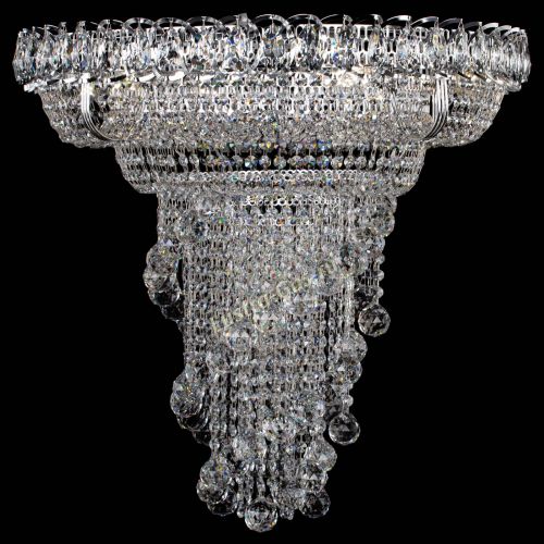 Люстра Кольцо №11 шар 40 в Новокузнецке Гусь Хрустальный