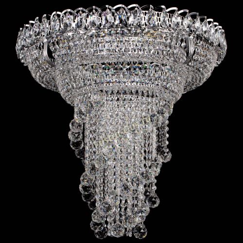 Люстра Кольцо №11 шар 40 в Новокузнецке Гусь Хрустальный