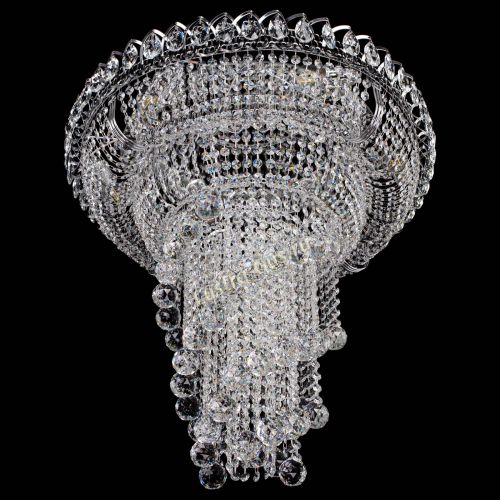 Люстра Кольцо №11 шар 40 в Новокузнецке Гусь Хрустальный