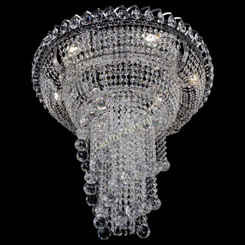 Люстра Кольцо №11 шар 40 в Новокузнецке Гусь Хрустальный