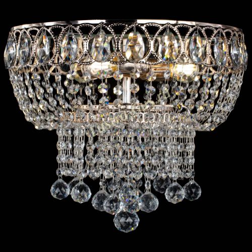 Люстра Кольцо №33 в Новокузнецке Гусь Хрустальный