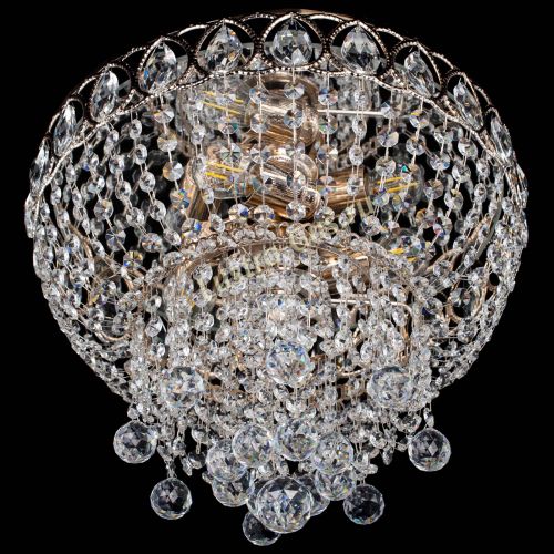 Люстра Кольцо №33 в Новокузнецке Гусь Хрустальный