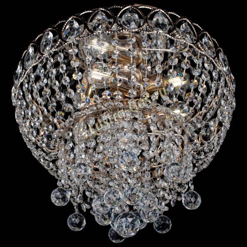 Люстра Кольцо №33 в Новокузнецке Гусь Хрустальный